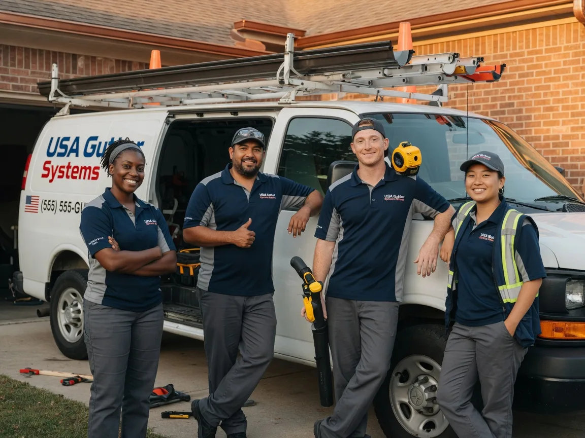Gutter Installation company in Oskaloosa, IA