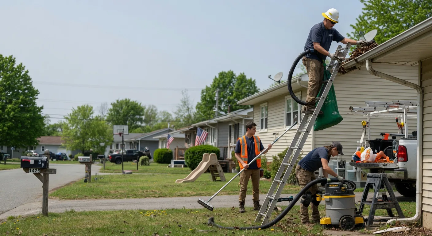 Gutter Installation in Oskaloosa, IA near me